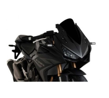 Pare-brise Puig Z-Racing pour Honda CBR500R 19-25 noir