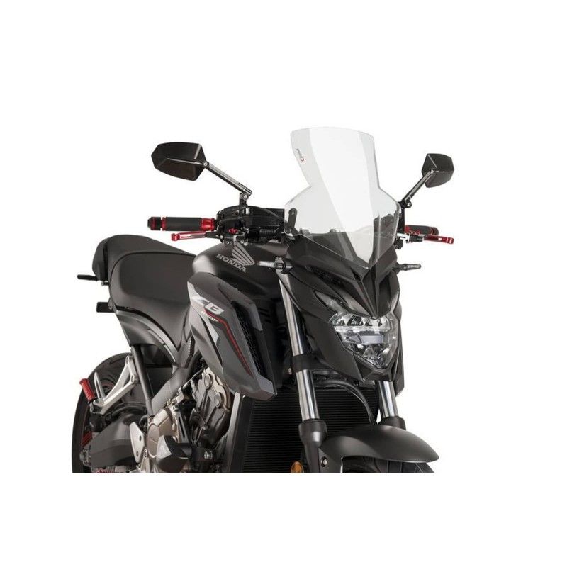 Parabrisas Puig Naked NG Sport para Honda CB650F 14-18 transparente