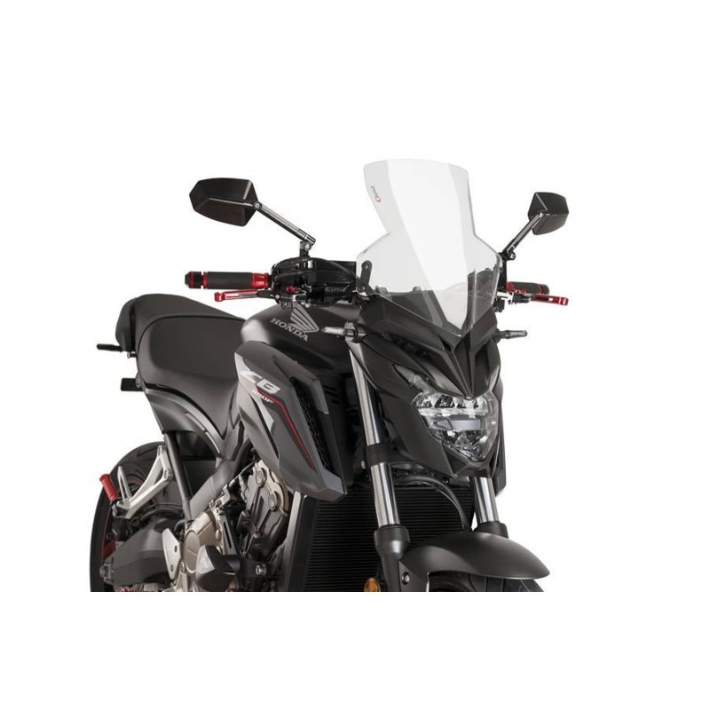 PUIG ECRAN NEW N.G. SPORT HONDA CB650F 14-18 TRANSPARENT