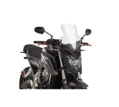 Puig Naked NG Sport Windschutzscheibe fur Honda CB650F 14 18 klar