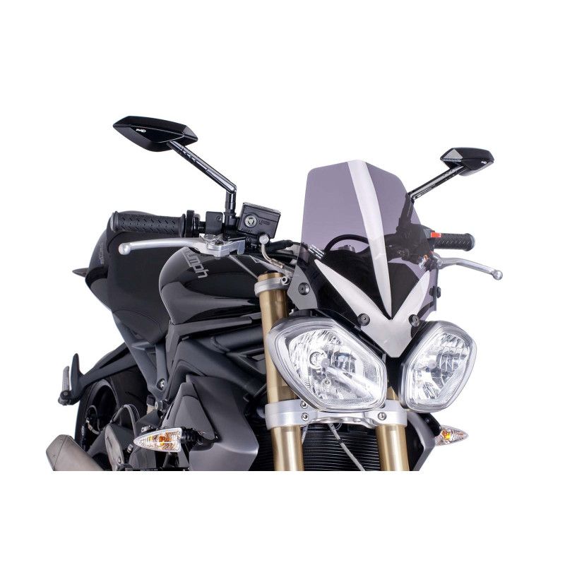 Puig Naked NG Sportscheibe fur Triumph Speed Triple 11-15 leicht getont