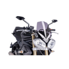 PUIG NAKED SCREEN NG SPORT TRIUMPH STREET TRIPLE R 13-15 LIGHT SMOKE