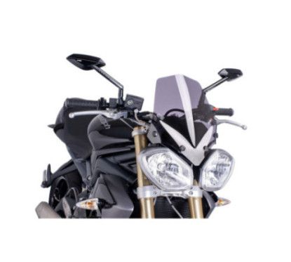 Puig Naked NG Sport Windschutzscheibe fur Triumph Street Triple R 13-15 leicht getont