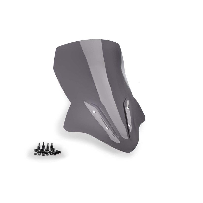 puig cupolino touring per suzuki dl650xt v-strom 15-16 fume scuro