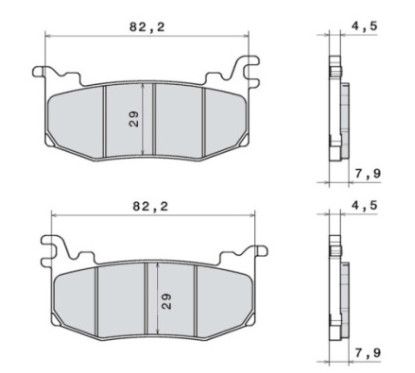brembo brake pads compound z04 ducati panigale v4 2025