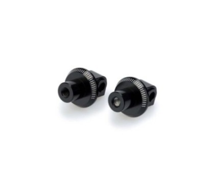 Puig feste Beifahrerfussrastenadapter fur Suzuki GSX R250 17 19 schwarz
