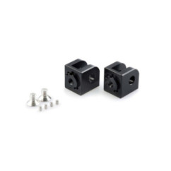 Adaptateurs de repose-pieds reglables Puig pour Honda NC750 X DCT 2025, noir