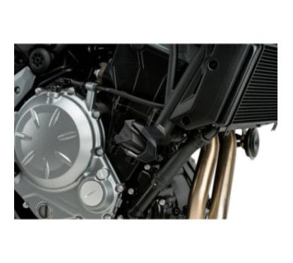 Protections de cadre Puig mod. R19 pour BMW F900 R 2025, noires