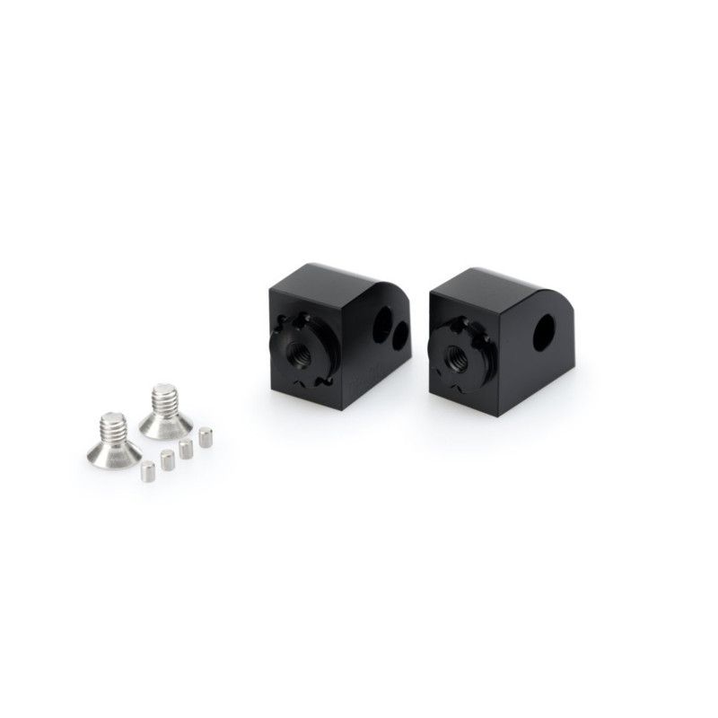 Puig verstellbare Beifahrerfussrastenadapter BMW F900 R 2025 schwarz