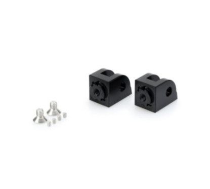 puig adjustable rider rest adapters honda cb750 hornet 2025 black