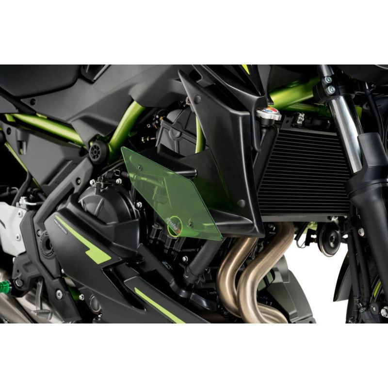 puig spoiler laterale downforce naked kawasaki z650 2025 verde