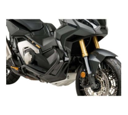 Protectores de motor Puig Honda X ADV 2025 negros