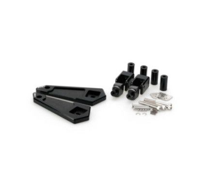 puig fixed rider rest adapters honda x adv 2025 black