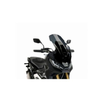 Puig Touring Windschutzscheibe fur Honda X ADV 2025, dunkler Rauch