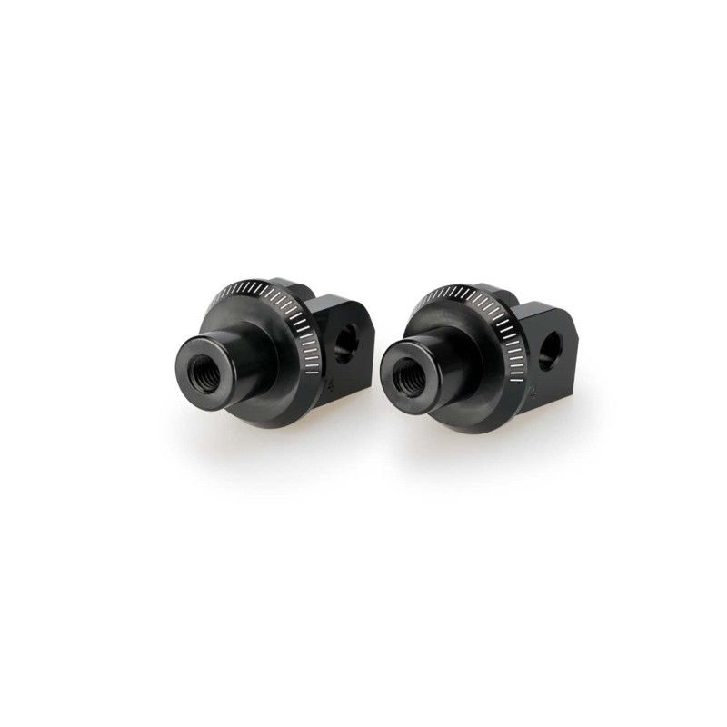 puig fixed rider rest adapters yamaha tracer 9 gt 2025 black