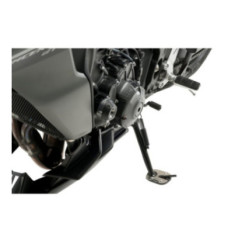 Extension de bequille Puig pour suspension standard Yamaha Tracer 9 GT Plus 2025 noire