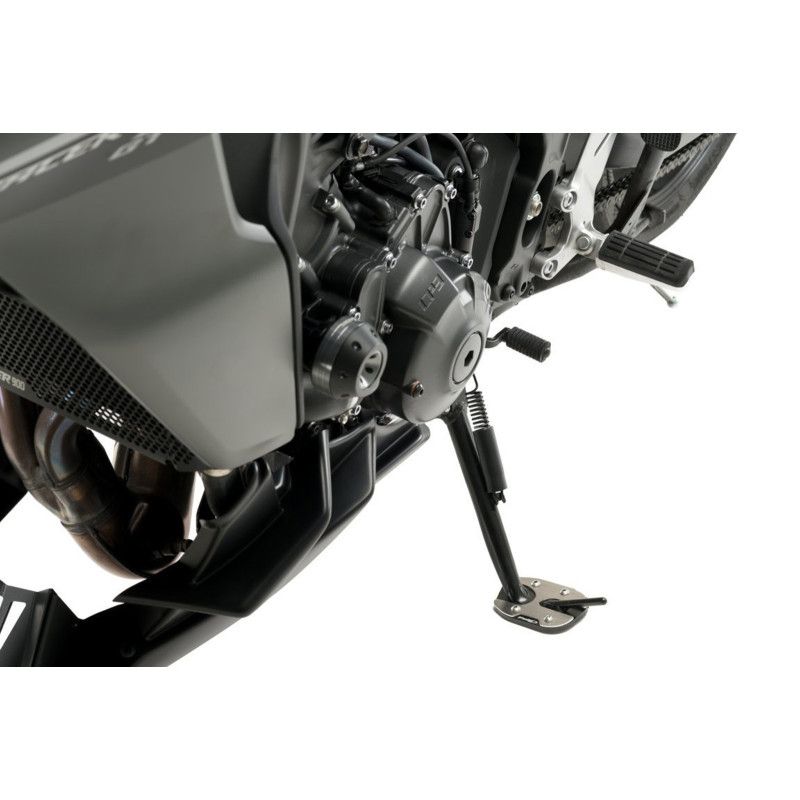 puig extension stand for standard suspension yamaha tracer 9 gt plus 2025 black