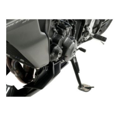 puig extension stand for standard suspension yamaha tracer 9 gt plus 2025 black