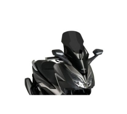 Puig Cupolino V Tech Line Touring pour Honda Forza 350 2025, fume fonce