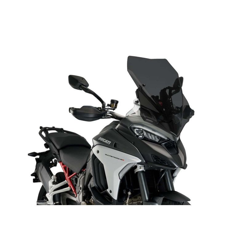puig cupolino touring per ducati multistrada v4 pikes peak 2025 fume scuro