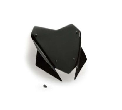Puig Sport Windschutzscheibe fur Ducati Multistrada V4 Rally 2025 schwarz