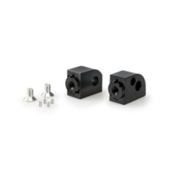 puig adjustable passenger seat adapters yamaha tener rally edition 2025 black