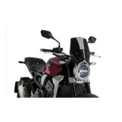 Parabrisas Puig Naked NG Sport para Honda CB650R Neo Sports Cafe 19-20 negro