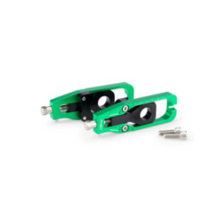 PUIG CHAIN TENSIONER KAWASAKI Z900 2025 GREEN