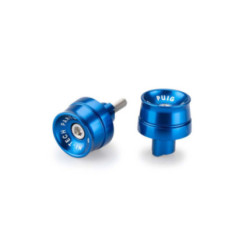 puig bar ends mod. speed kawasaki z650 2025 blue
