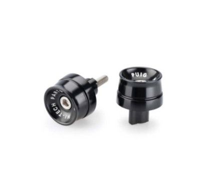 Acoples manillar Puig Mod. Speed Kawasaki Z650 2025 negro