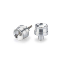 Barres Puig mod. speed pour Kawasaki Z650 2025 argent