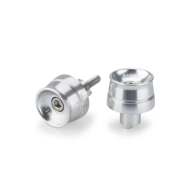 Puig Hanteln Mod. Speed Kawasaki Z650 2025 Silber