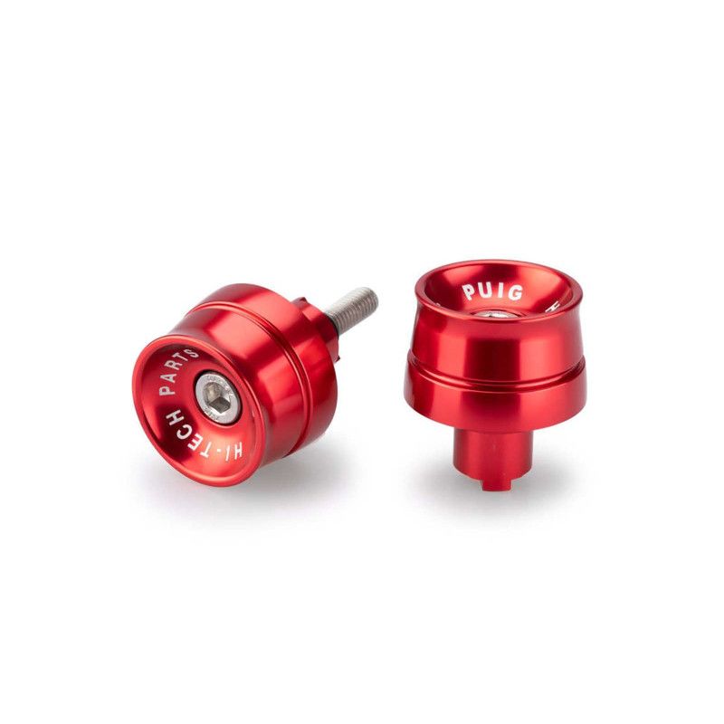 Acoples manillar Puig Mod. Speed Kawasaki Z650 2025 rojo