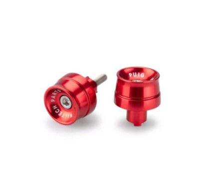 Acoples manillar Puig Mod. Speed Kawasaki Z650 2025 rojo