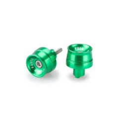 Acoples manillar Puig Mod. Speed Kawasaki Z650 2025 Verde