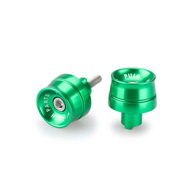 puig bar ends mod. speed kawasaki z650 2025 green