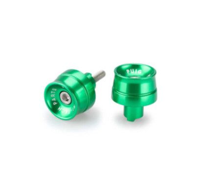 Acoples manillar Puig Mod. Speed Kawasaki Z650 2025 Verde