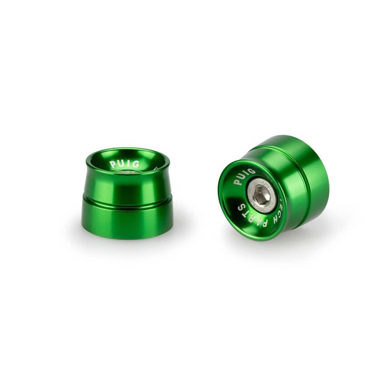 puig bar ends mod. speed kawasaki z900 2025 green