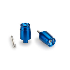 Acoples manillar Puig Mod. Sport Kawasaki Z650 2025 Azul