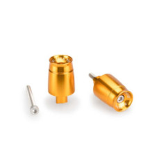 Embouts de guidon Puig mod. sport Kawasaki Z650 2025 or