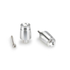 Acoples manillar Puig Mod. Sport Kawasaki Z650 2025 Plata