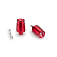 Acoples manillar Puig Mod. Sport Kawasaki Z650 2025 Rojo