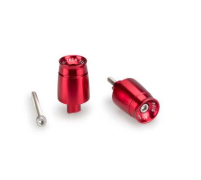 Acoples manillar Puig Mod. Sport Kawasaki Z650 2025 Rojo
