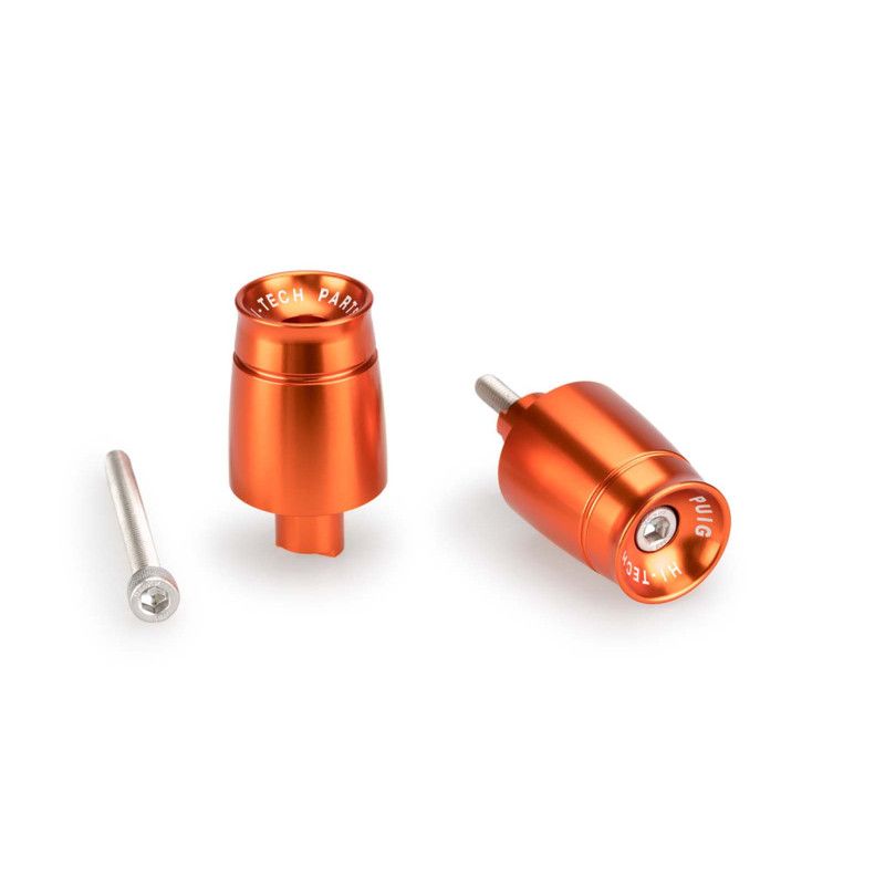 Equilibradores Puig Mod. Sport Kawasaki Z650 2025 Naranja