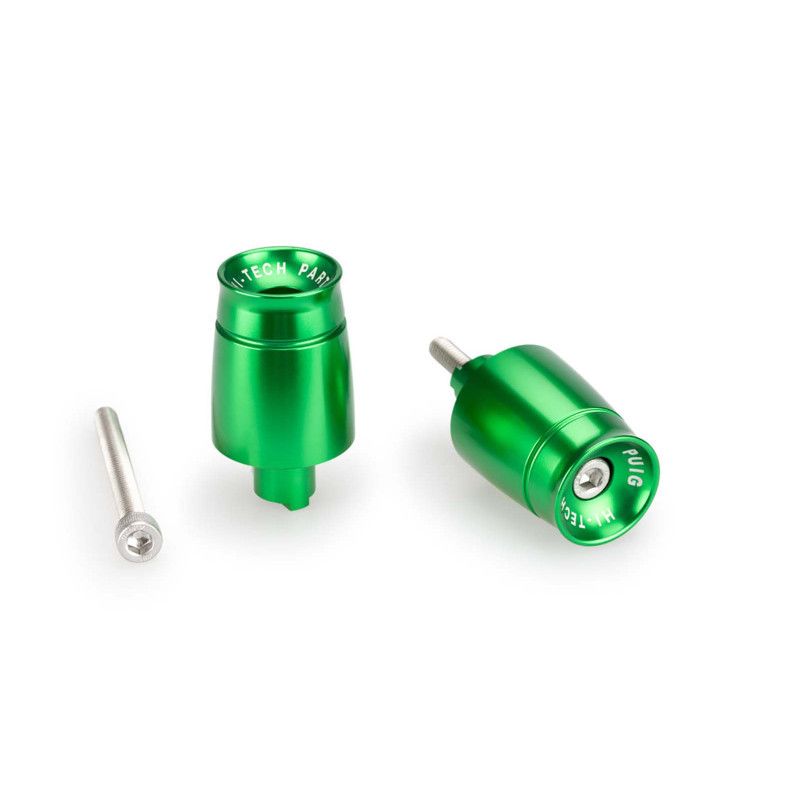 Acoples manillar Puig Mod. Sport Kawasaki Z650 2025 Verde