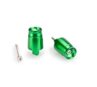 Acoples manillar Puig Mod. Sport Kawasaki Z650 2025 Verde
