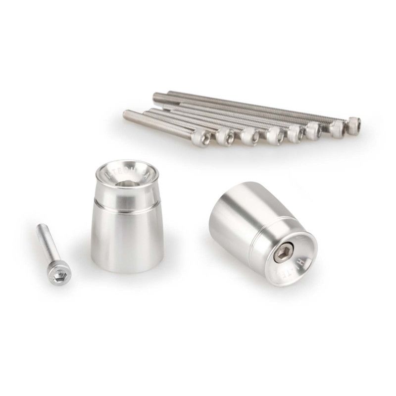 puig bar ends mod. sport yamaha x max 125 max tech 2025 silver 21029p