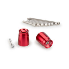 Acoples manillar Puig Mod. Sport Suzuki GSX-S1000 2025 Rojo