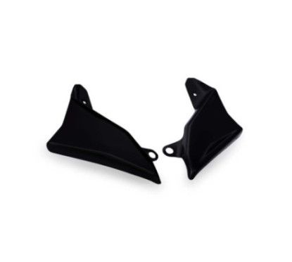 puig front deflectors increased ducati multistrada v4 rally 2025 black