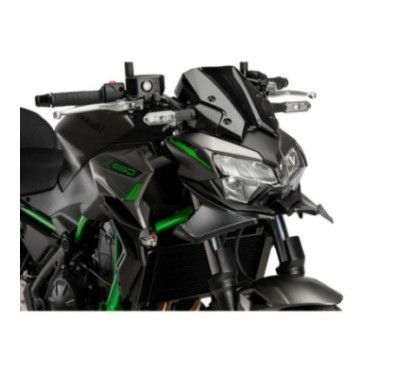 puig spoiler anteriore downforce naked kawasaki z650 2025 carbon look